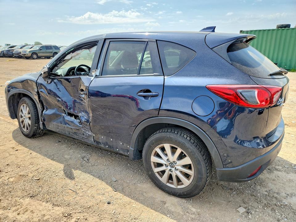 60195296 :رقم المزاد ، JM3KE4CY5F0444493 vin ، 2015 Mazda Cx-5 مزاد بيع