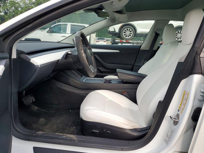 2023 Tesla Model 3 მანქანა იყიდება აუქციონზე, vin: 5YJ3E1EA5PF507302, აუქციონის ნომერი: 61169976