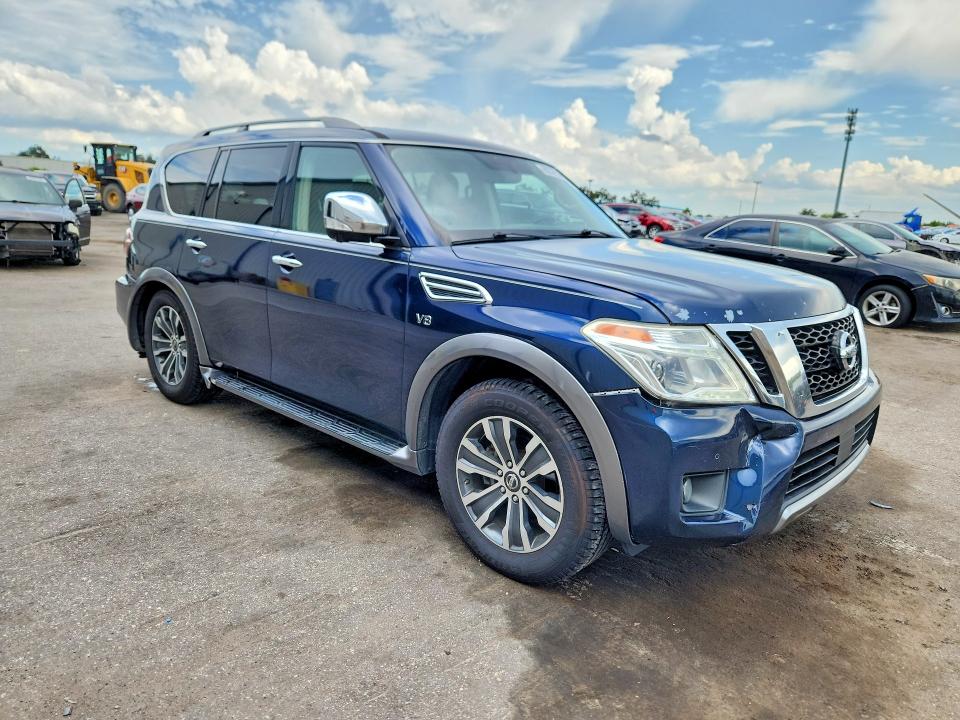 Продажа на аукционе авто 2019 Nissan Armada, vin: JN8AY2NC1K9583404, номер лота: 60236126