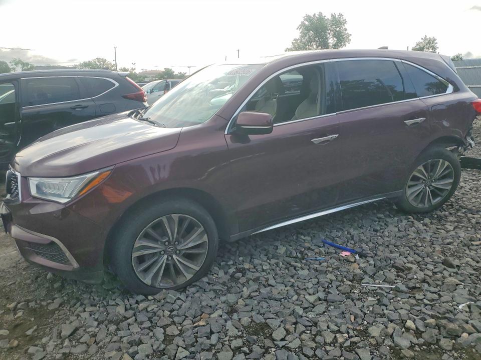Aukcja sprzedaży 2017 Acura Mdx, vin: 5FRYD4H50HB011669, numer aukcji: 61922926
