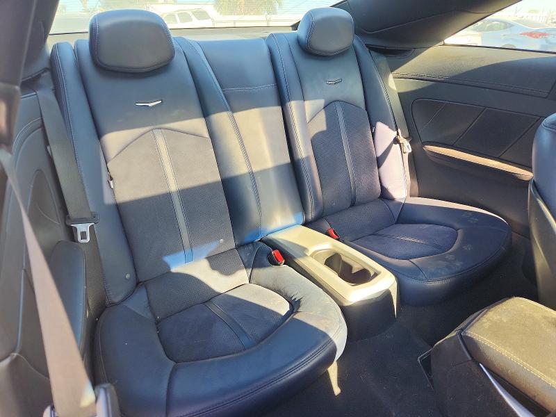 2014 Cadillac Cts მანქანა იყიდება აუქციონზე, vin: 1G6DC1E32E0120734, აუქციონის ნომერი: 62008106
