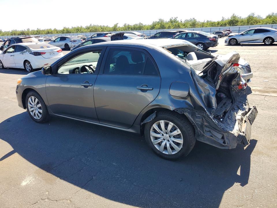 62080226 :رقم المزاد ، 2T1BU4EEXCC831623 vin ، 2012 Toyota Corolla مزاد بيع