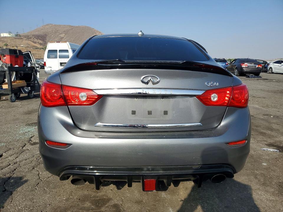 2017 Infiniti Q50 მანქანა იყიდება აუქციონზე, vin: JN1EV7AP1HM744564, აუქციონის ნომერი: 62544136