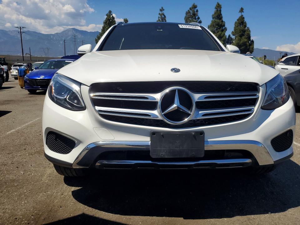 2019 Mercedes-benz Glc მანქანა იყიდება აუქციონზე, vin: WDC0G5EB0KF572845, აუქციონის ნომერი: 61234996