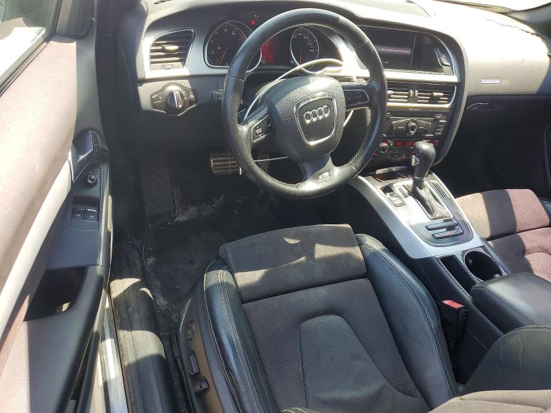 2012 Audi A5 მანქანა იყიდება აუქციონზე, vin: WAUMFBFR9CA029364, აუქციონის ნომერი: 59953846