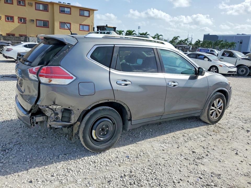 Aukcja sprzedaży 2016 Nissan Rogue, vin: KNMAT2MT9GP722242, numer aukcji: 60467996