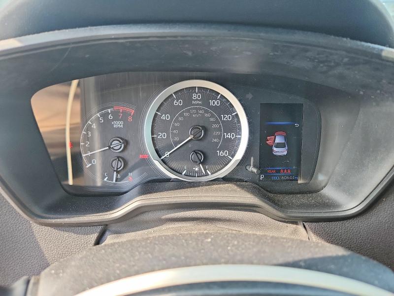 Продажа на аукционе авто 2022 Toyota Corolla, vin: 5YFEPMAE1NP337969, номер лота: 60947266