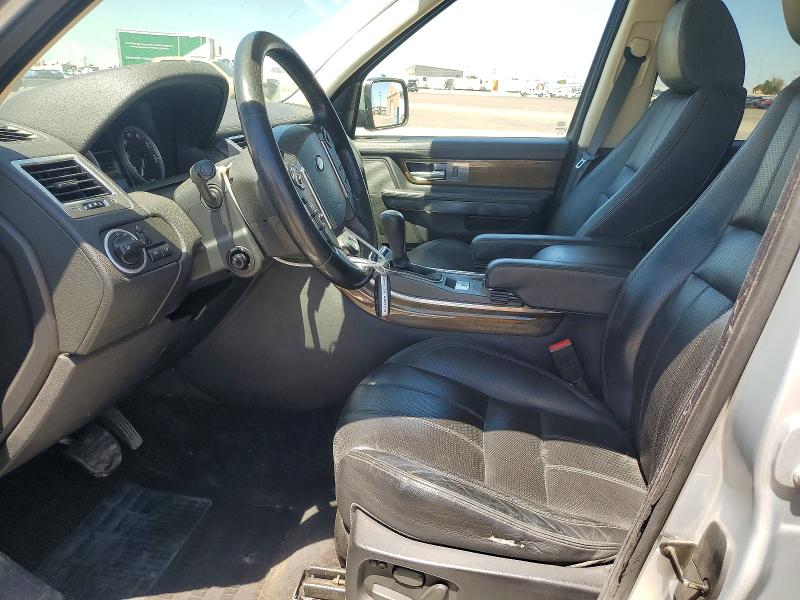 Продажа на аукционе авто 2010 Land Rover Range Rover Sport, vin: SALSK2D43AA223746, номер лота: 60868436