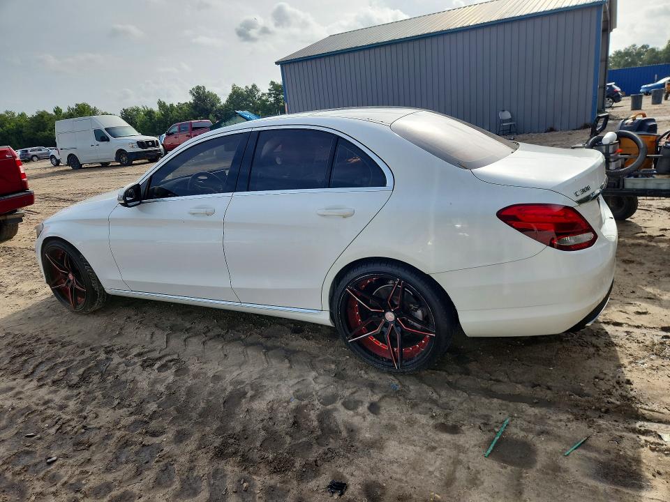 Продажа на аукционе авто 2017 Mercedes-benz C, vin: 55SWF4JB6HU222439, номер лота: 60927696