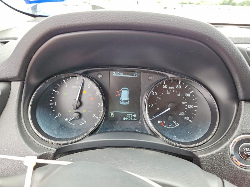 59095466 :رقم المزاد ، JN8AT2MT3HW133490 vin ، 2017 Nissan Rogue مزاد بيع