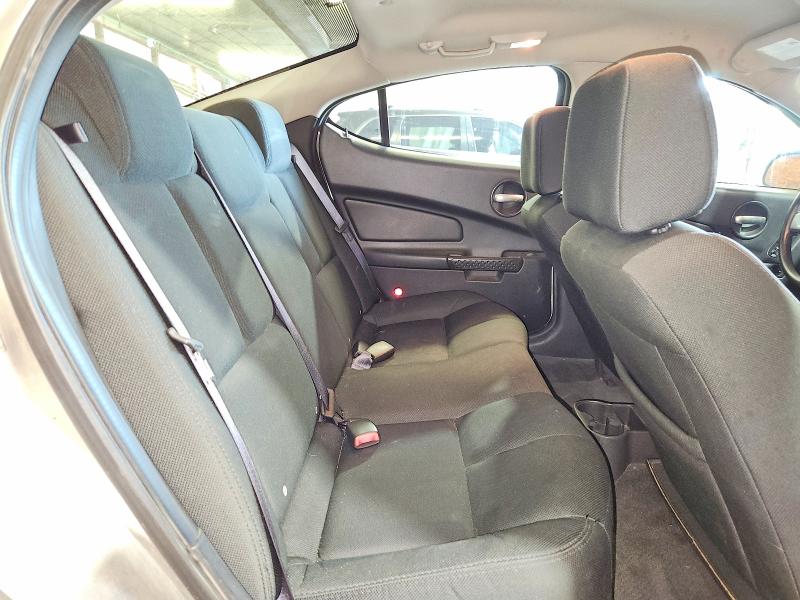 60044886 :رقم المزاد ، 2G2WP552781117981 vin ، 2008 Pontiac Grand Prix مزاد بيع