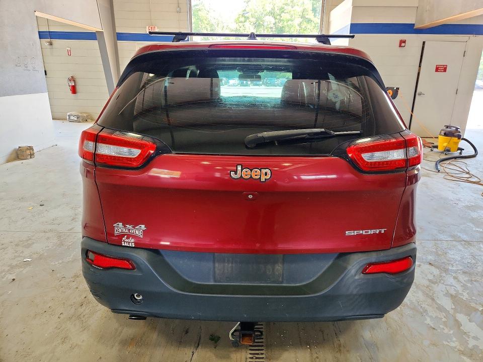Продаж на аукціоні авто 2014 Jeep Cherokee, vin: 1C4PJMABXEW145330, номер лоту: 61227466