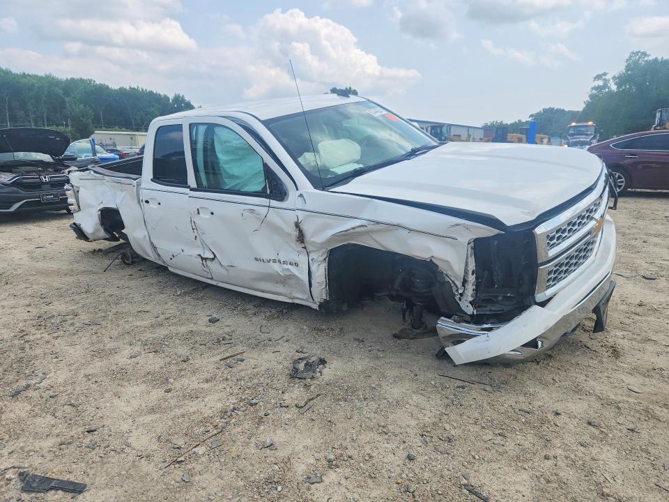 62444226 :رقم المزاد ، 1GCRCREC7EZ366465 vin ، 2014 Chevrolet Silverado مزاد بيع