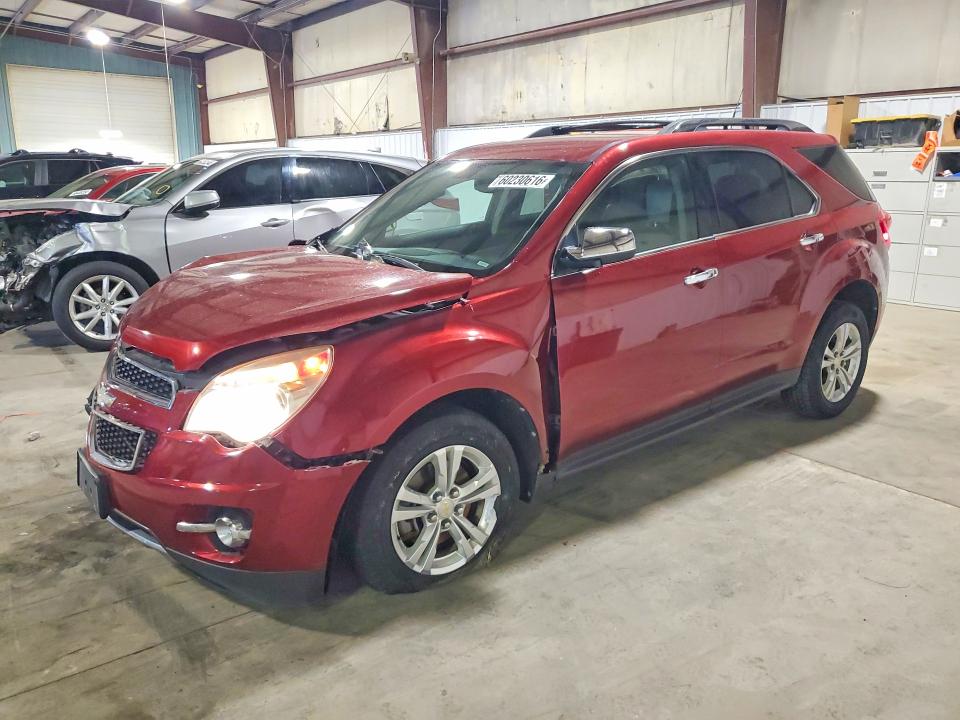 Продажа на аукционе авто 2011 Chevrolet Equinox, vin: 2CNALFEC5B6257971, номер лота: 60230616