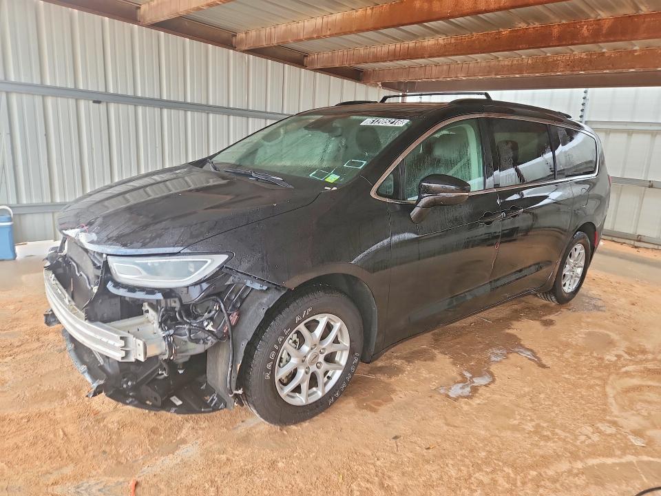 Продажа на аукционе авто 2022 Chrysler Pacifica, vin: 2C4RC1BG8NR185751, номер лота: 61205216