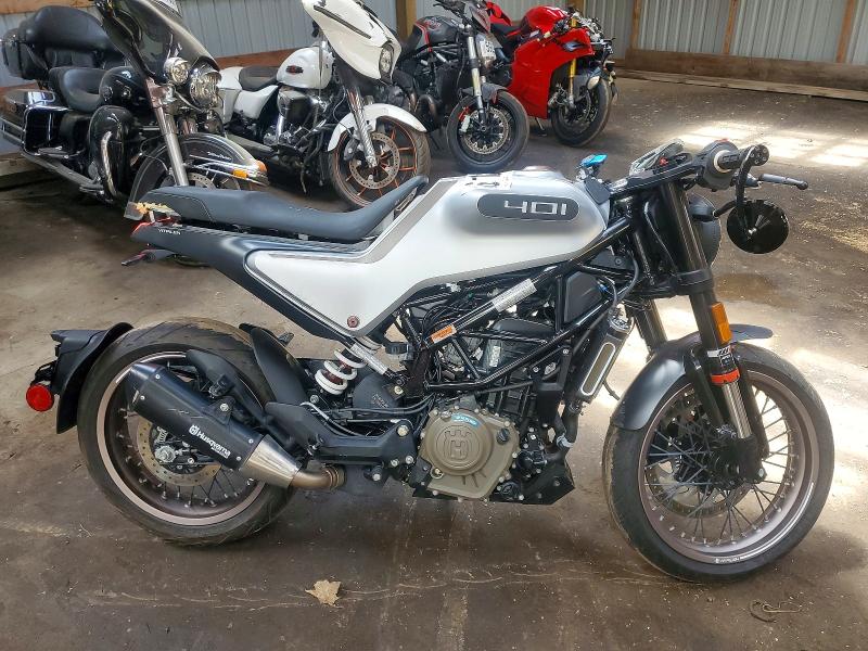 Продажа на аукционе авто 2021 Husqvarna Vitpilen 401/svartpilen 401, vin: MD2JUJ408MC280404, номер лота: 61610826