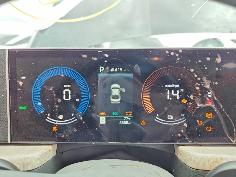 2025 Hyundai Sonata Hybrid მანქანა იყიდება აუქციონზე, vin: KMHL34JJXSA107438, აუქციონის ნომერი: 61091846