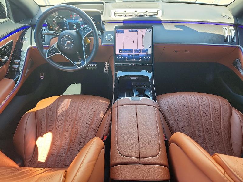 2023 Mercedes-benz S მანქანა იყიდება აუქციონზე, vin: W1K6G6DB8PA180679, აუქციონის ნომერი: 62629196