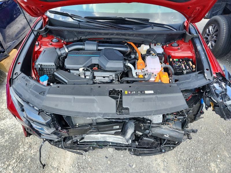 59302306 :رقم المزاد ، KM8JCDD10SU348622 vin ، 2025 Hyundai Tucson مزاد بيع