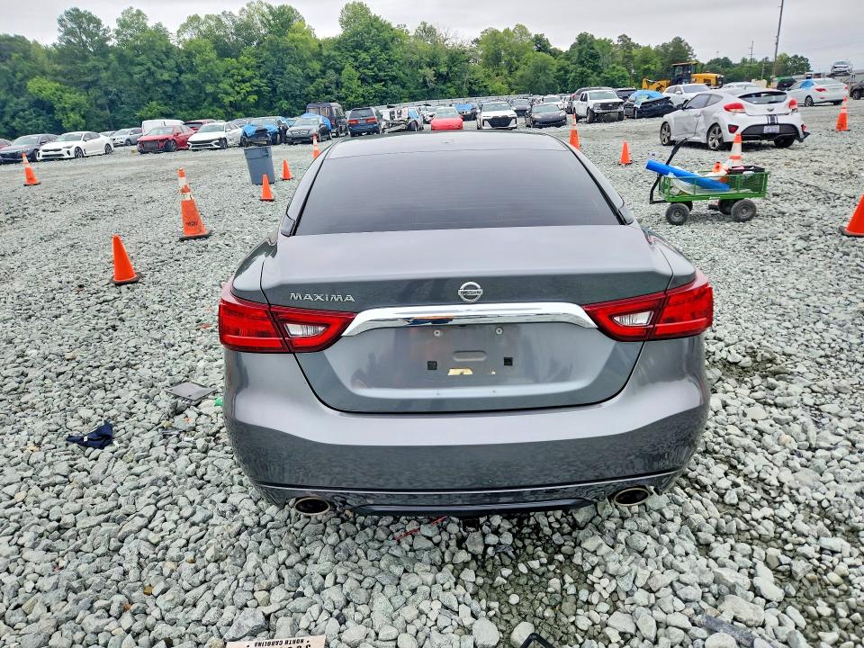 62430776 :رقم المزاد ، 1N4AA6AP4HC381285 vin ، 2017 Nissan Maxima مزاد بيع