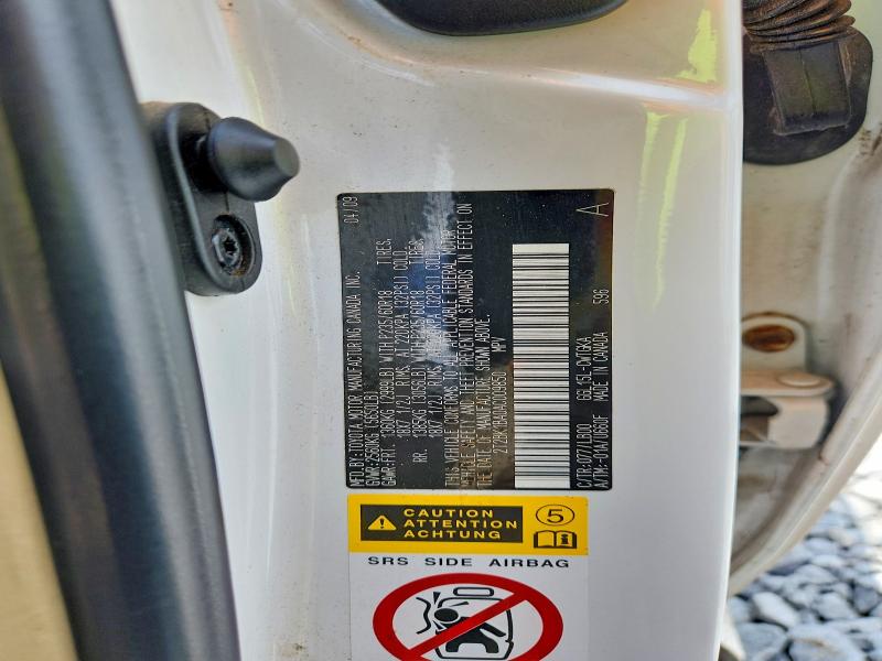 2010 Lexus Rx მანქანა იყიდება აუქციონზე, vin: 2T2BK1BA0AC009850, აუქციონის ნომერი: 60762046