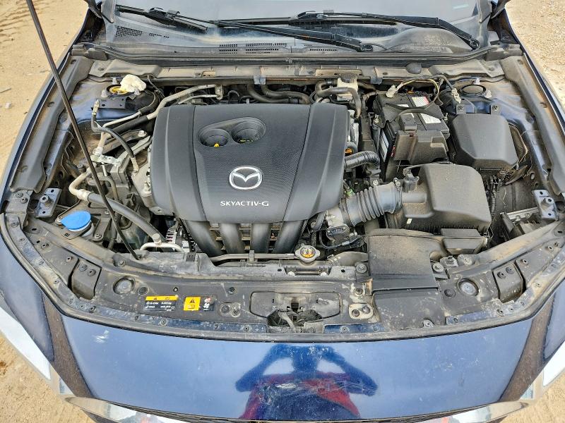 2019 Mazda 3 მანქანა იყიდება აუქციონზე, vin: JM1BPACL6K1109253, აუქციონის ნომერი: 61215906
