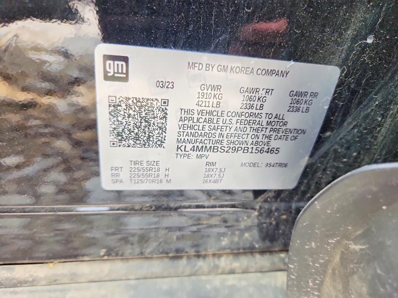 Продажа на аукционе авто 2023 Buick Encore Gx, vin: KL4MMBS29PB156465, номер лота: 61201516