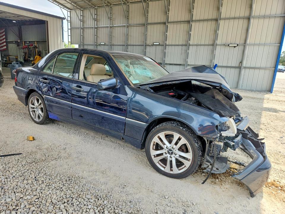 1998 Mercedes-benz C მანქანა იყიდება აუქციონზე, vin: WDBHA23G6WA594387, აუქციონის ნომერი: 62721806