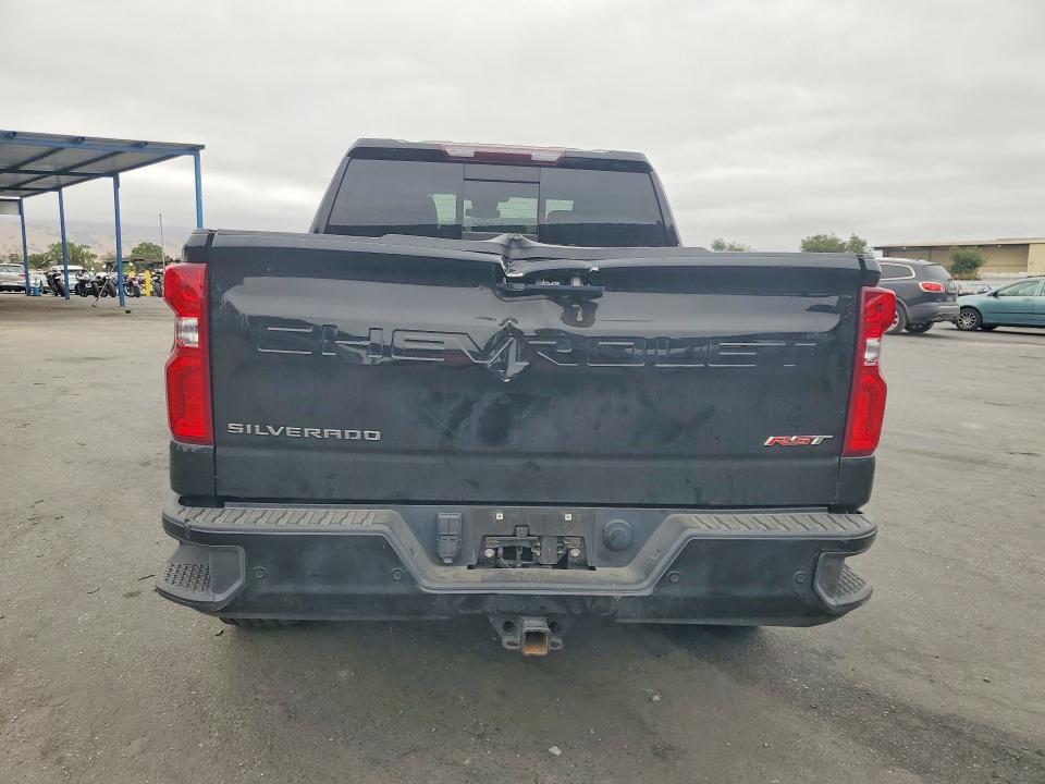 2023 Chevrolet Silverado მანქანა იყიდება აუქციონზე, vin: 2GCPADED4P1143062, აუქციონის ნომერი: 59646096
