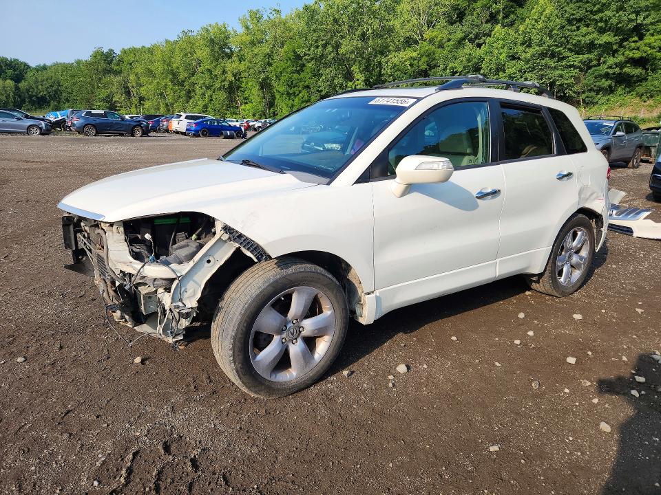 61741556 :رقم المزاد ، 5J8TB18589A001760 vin ، 2009 Acura Rdx مزاد بيع