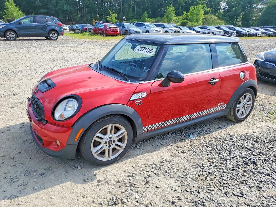 Auction sale of the 2013 Mini Cooper, vin: WMWSV3C59DT475537, lot number: 60971416