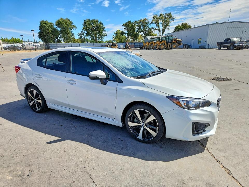 Продажа на аукционе авто 2017 Subaru Impreza, vin: 4S3GKAM66H3620696, номер лота: 61956606
