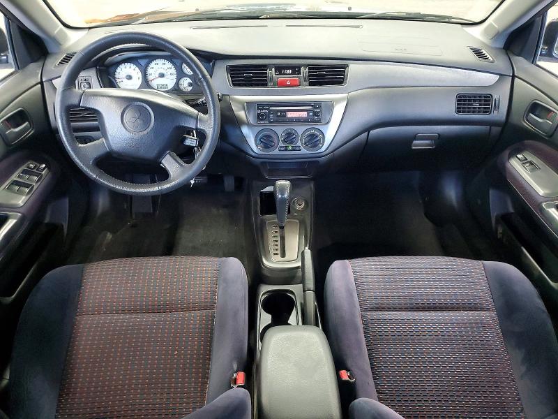 2004 Mitsubishi Lancer მანქანა იყიდება აუქციონზე, vin: JA3AJ66F74U052593, აუქციონის ნომერი: 59909906