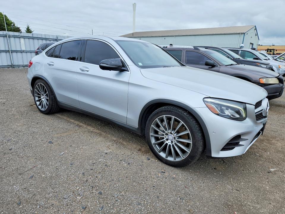 Aukcja sprzedaży 2017 Mercedes-benz Glc Coupe, vin: WDC0J4KB0HF154102, numer aukcji: 59375136