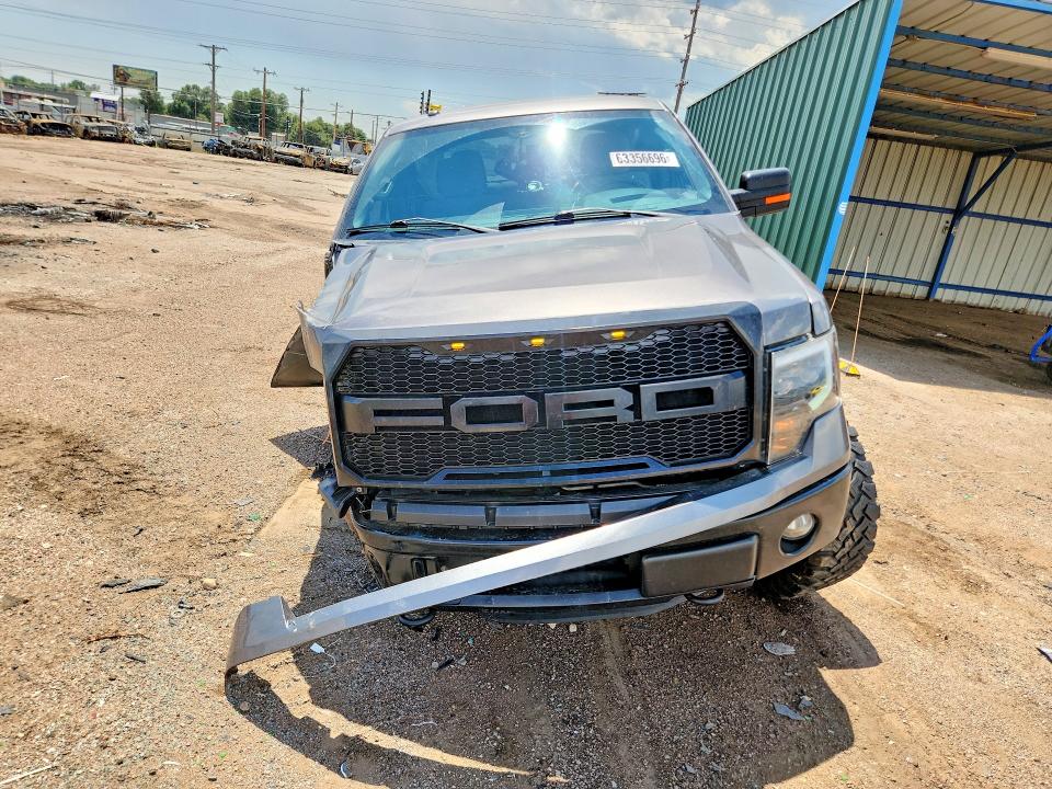 2013 Ford F150 მანქანა იყიდება აუქციონზე, vin: 1FTFW1EF5DKD07847, აუქციონის ნომერი: 63356696