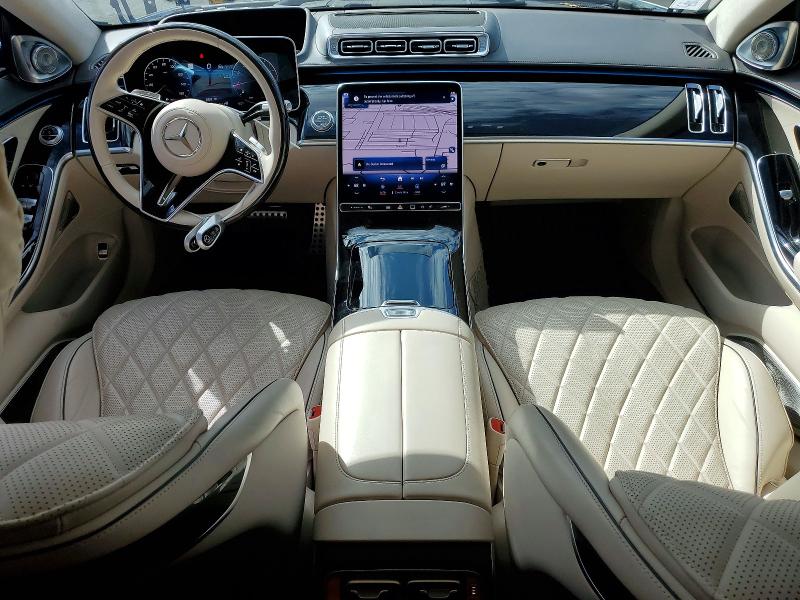 Продажа на аукционе авто 2024 Mercedes-benz S, vin: W1K6G7GB3RA297123, номер лота: 61004916