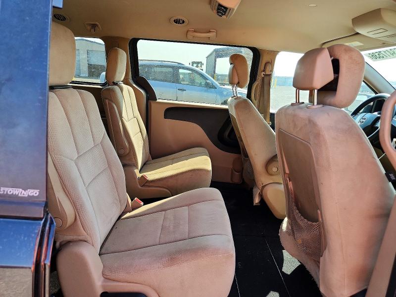 63417536 :رقم المزاد ، 2C4RDGBG2DR810725 vin ، 2013 Dodge Grand Caravan مزاد بيع