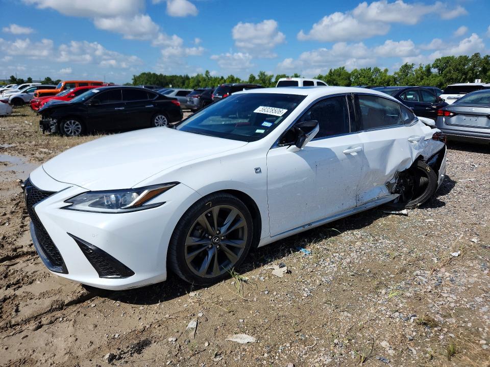 Продажа на аукционе авто 2019 Lexus Es, vin: 58ABZ1B15KU022750, номер лота: 59328506