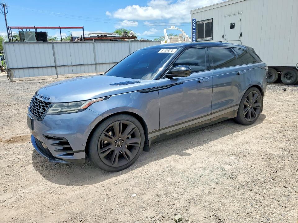 Продажа на аукционе авто 2018 Land Rover Range Rover Velar, vin: SALYM2RV6JA750587, номер лота: 61056676
