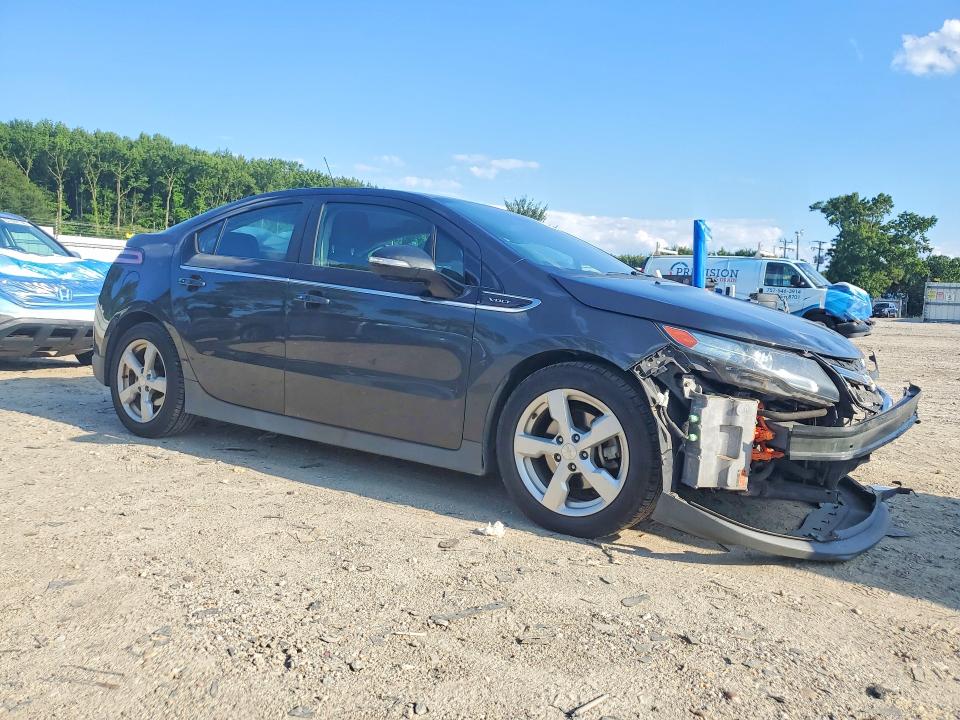 63672416 :رقم المزاد ، 1G1RA6E41EU156723 vin ، 2014 Chevrolet Volt مزاد بيع