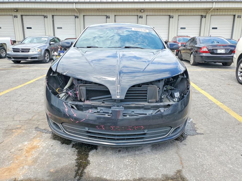 2014 Lincoln Mks მანქანა იყიდება აუქციონზე, vin: 1LNHL9EK3EG603544, აუქციონის ნომერი: 61224706