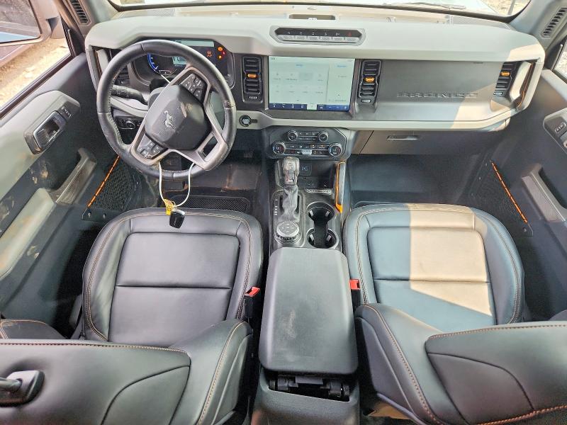 60996746 :رقم المزاد ، 1FMEE5DP0PLB50514 vin ، 2023 Ford Bronco مزاد بيع