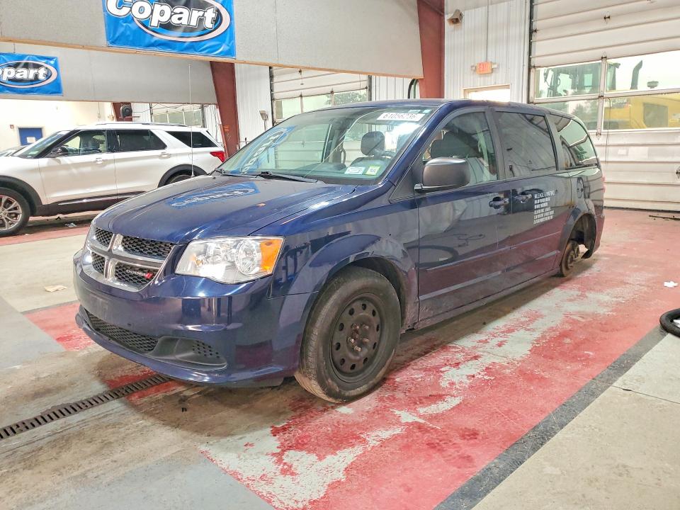 2015 Dodge Grand Caravan მანქანა იყიდება აუქციონზე, vin: 2C4RDGBG2FR569624, აუქციონის ნომერი: 61056236