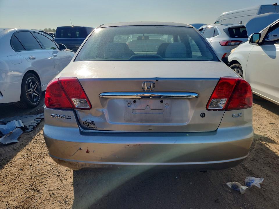 Продажа на аукционе авто 2003 Honda Civic, vin: 1HGES16573L032957, номер лота: 62019786