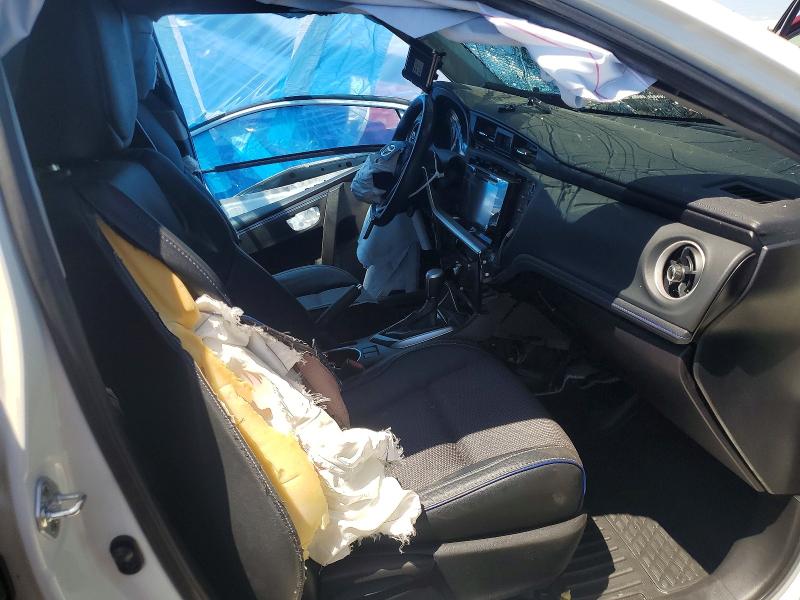 2017 Toyota Corolla მანქანა იყიდება აუქციონზე, vin: 5YFBURHE4HP638206, აუქციონის ნომერი: 58598386
