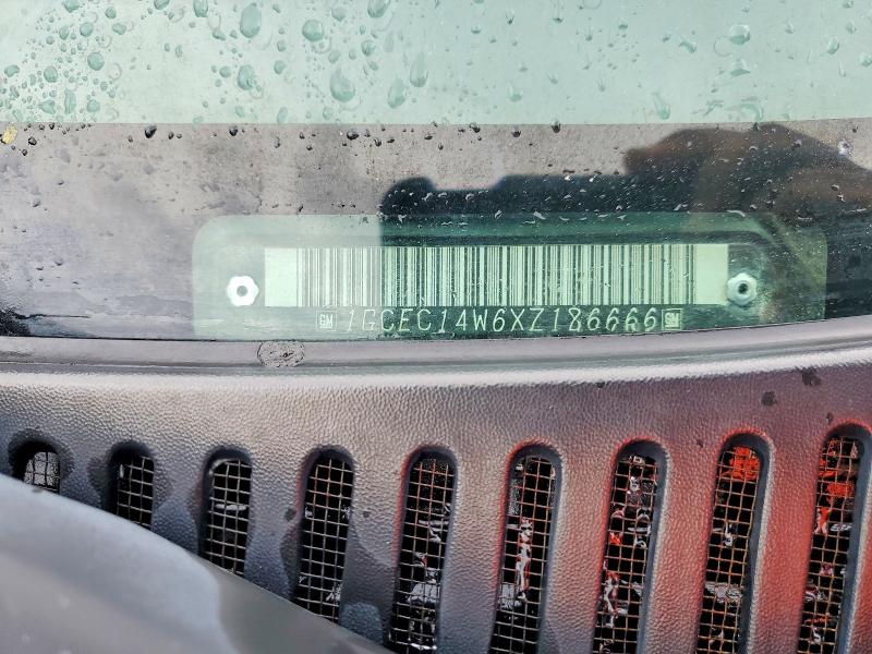 Продаж на аукціоні авто 1999 Chevrolet Silverado, vin: 1GCEC14W6XZ186666, номер лоту: 60832266