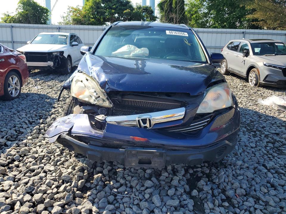 60163266 :رقم المزاد ، 5J6RE48759L036192 vin ، 2009 Honda Cr-v مزاد بيع