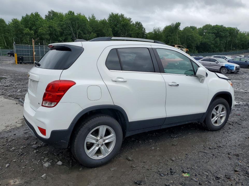 2019 Chevrolet Trax მანქანა იყიდება აუქციონზე, vin: KL7CJPSB8KB904233, აუქციონის ნომერი: 59688496