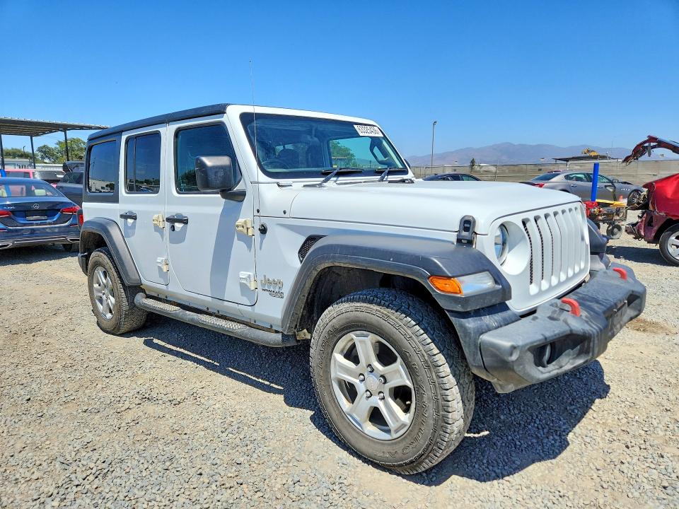 2021 Jeep Wrangler Unlimited მანქანა იყიდება აუქციონზე, vin: 1C4HJXKN7MW602821, აუქციონის ნომერი: 63325436