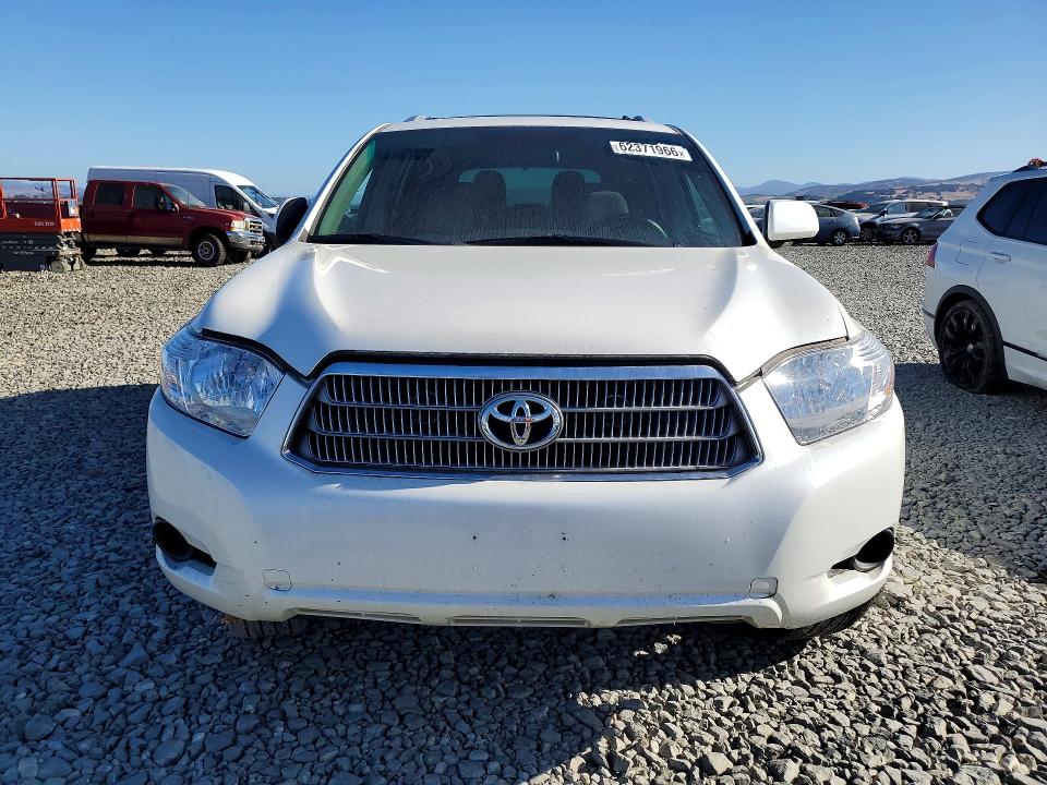 Aukcja sprzedaży 2009 Toyota Highlander, vin: JTEEW41A292026020, numer aukcji: 62371966